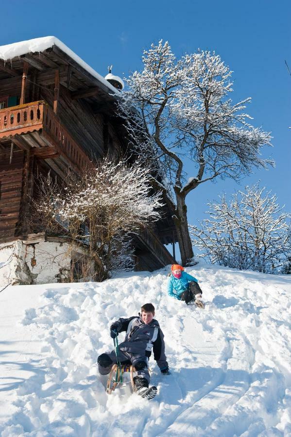 Вілла Vordersattlegghofhuette Huttau Екстер'єр фото
